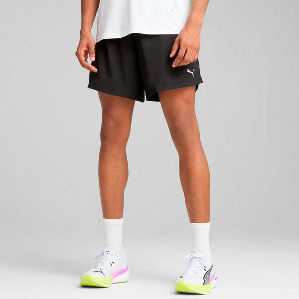 Short Deportivo Puma RUN ULTRAWEAVE 5 Negro Hombre