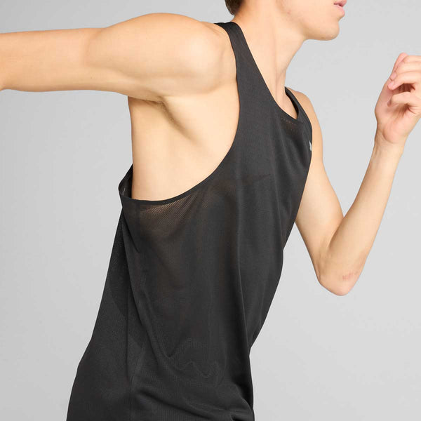 Playera Deportiva Puma RACEDAY ULTRASPUN Negro Hombre