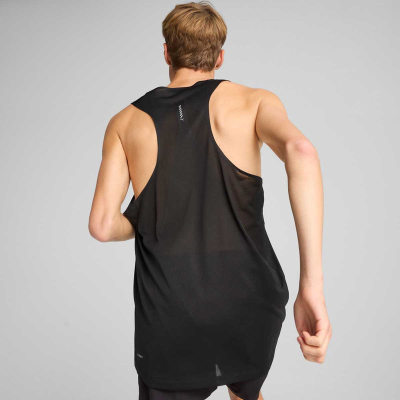 Playera Deportiva Puma RACEDAY ULTRASPUN Negro Hombre