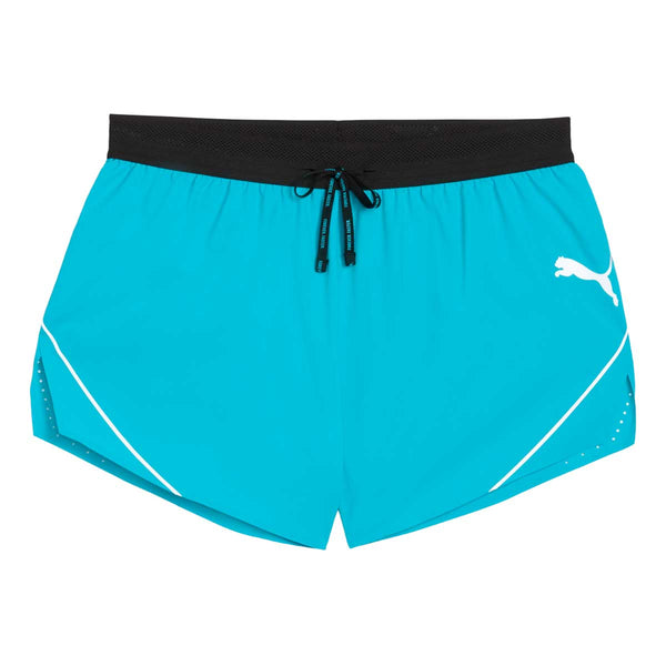 Short Deportivo PUMA RACEDAY SPLIT Azul Hombre