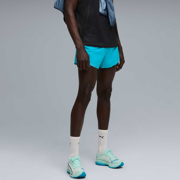 Short Deportivo PUMA RACEDAY SPLIT Azul Hombre