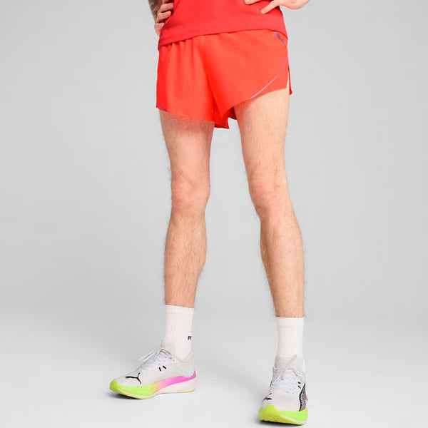 Short Deportivo PUMA RACEDAY ULTRAWEAVE Rojo Brillante Hombre
