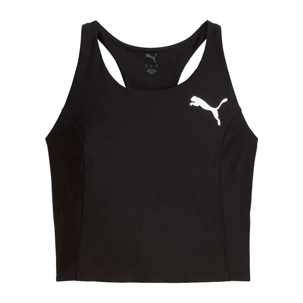 Crop Top Deportivo Puma RACEDAY ULTRAFORM Negro Mujer