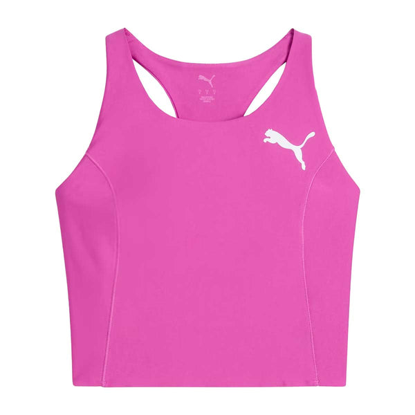 Crop Top Deportivo Puma RACEDAY ULTRAFORM Rosa Mujer