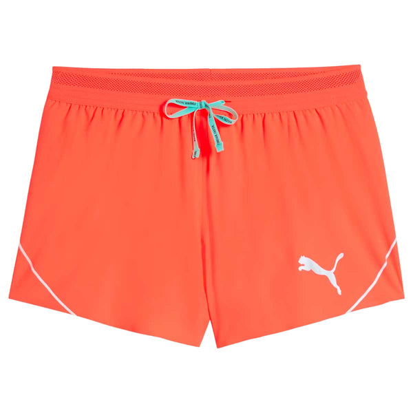 Short Deportivo Puma RACEDAY ULTRAWEAVE Rojo Brillante Mujer