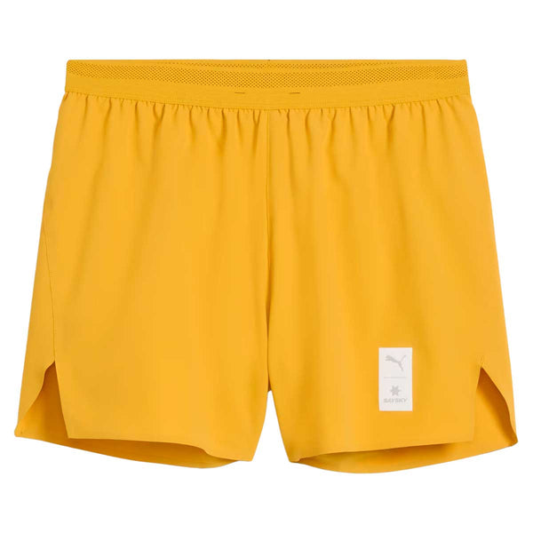 Short Deportivo PUMA x SAYSKY Amarillo Hombre