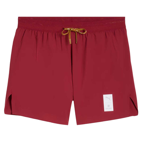 Shorts Cortos Puma X Saysky Regal Red Hombre
