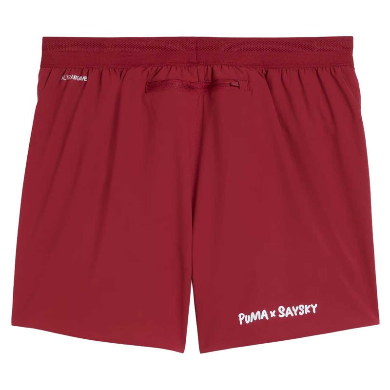 Shorts Cortos Puma X Saysky Regal Red Hombre