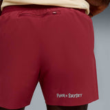 Shorts Cortos Puma X Saysky Regal Red Hombre