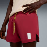 Shorts Cortos Puma X Saysky Regal Red Hombre