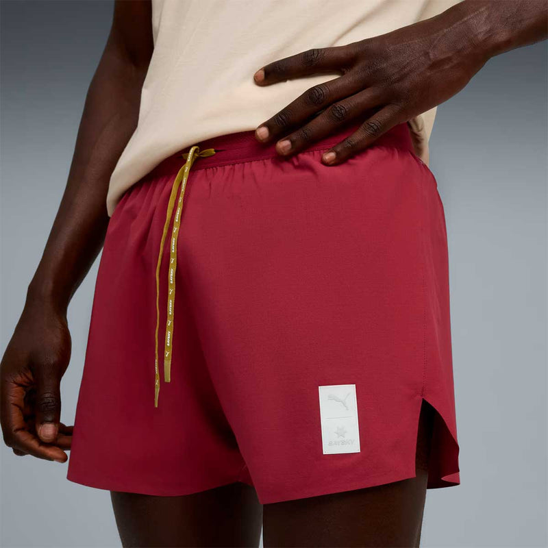 Shorts Cortos Puma X Saysky Regal Red Hombre