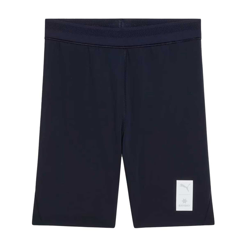 Leggings Cortos Puma X Saysky Tights Navy Mujer