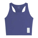 Crop Top Deportivo Puma X Saysky RUN CROP Azul Mujer