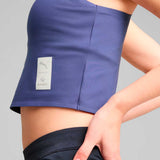 Crop Top Deportivo Puma X Saysky RUN CROP Azul Mujer