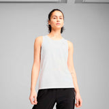 Camiseta Puma RUN VELOCITY TANK Blanco Mujer
