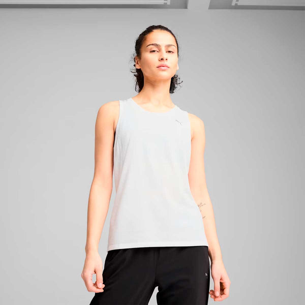 Camiseta Puma RUN VELOCITY TANK Blanco Mujer