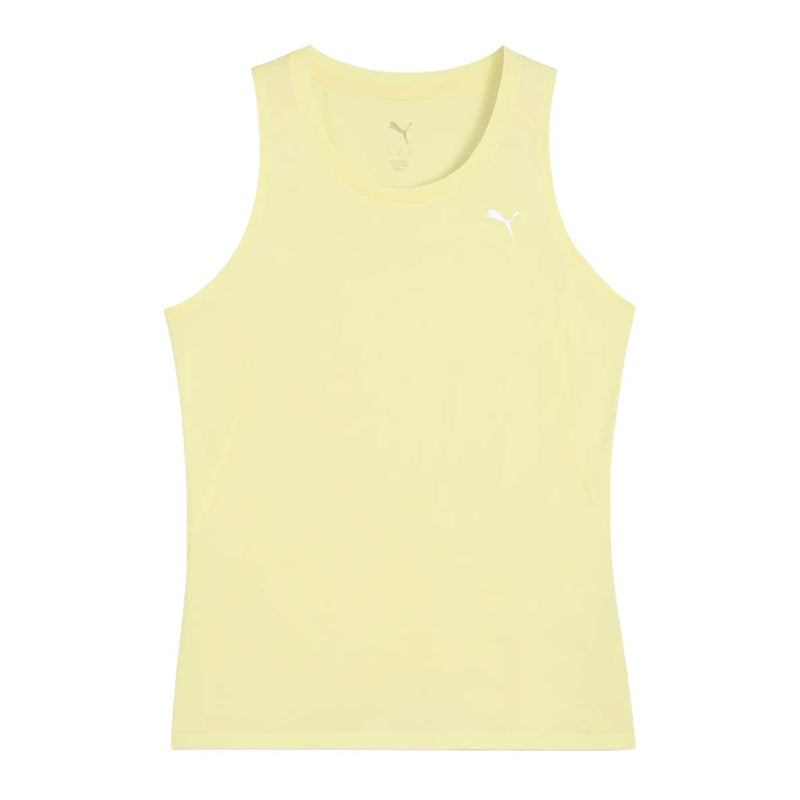 Camiseta Sin Mangas Puma RUN VELOCITY TANK Gold Moon Mujer