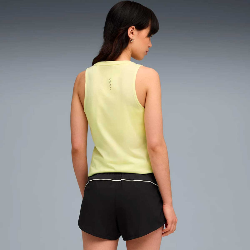 Camiseta Sin Mangas Puma RUN VELOCITY TANK Gold Moon Mujer