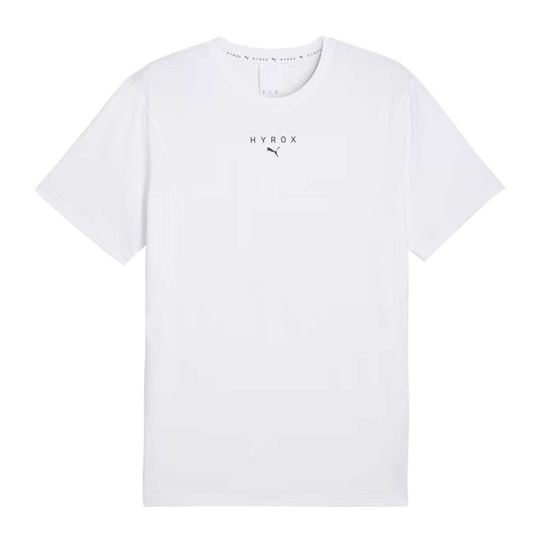 Playera Deportiva Puma X HYROX TEE Blanco Hombre