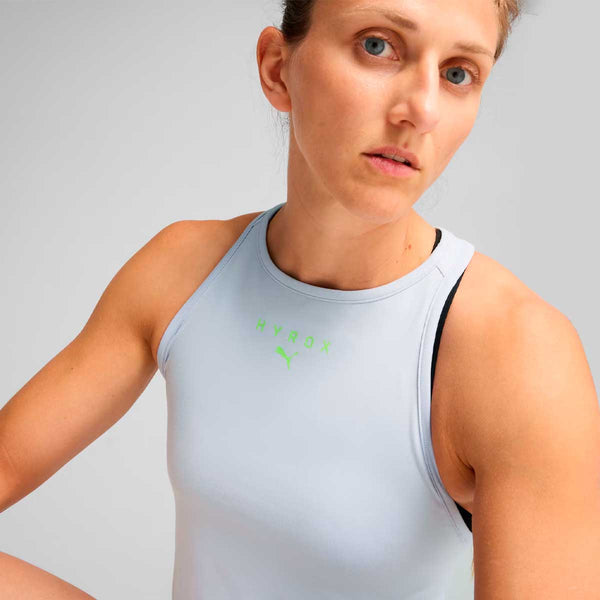 Playera Deportiva Puma X HYROX CLOUDSPUN Blanco Mujer