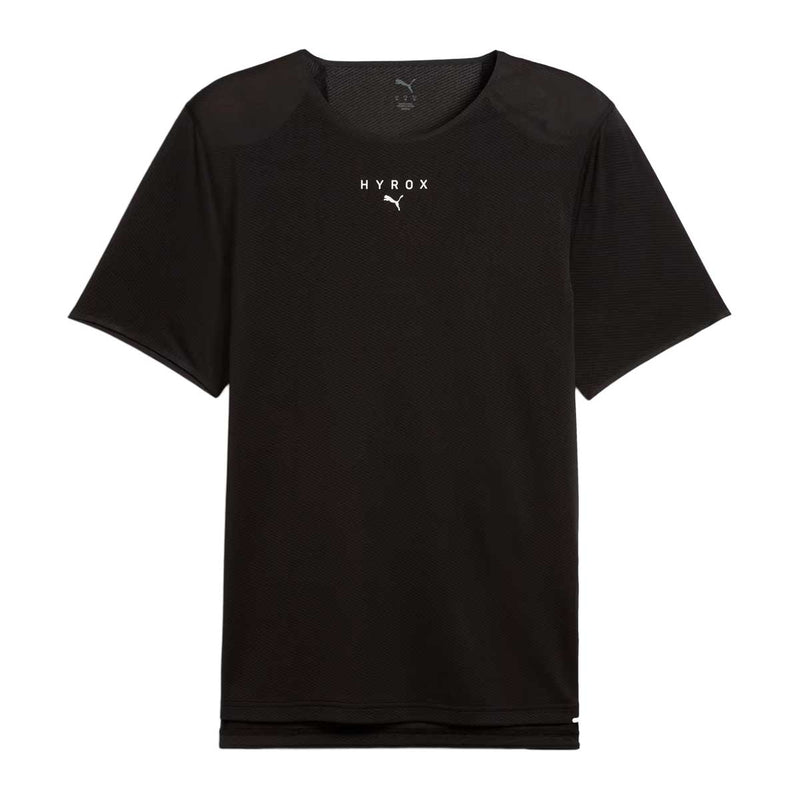 Playera Deportiva Puma ULTRASPUN Edición Limitada Hyrox Negro Hombre
