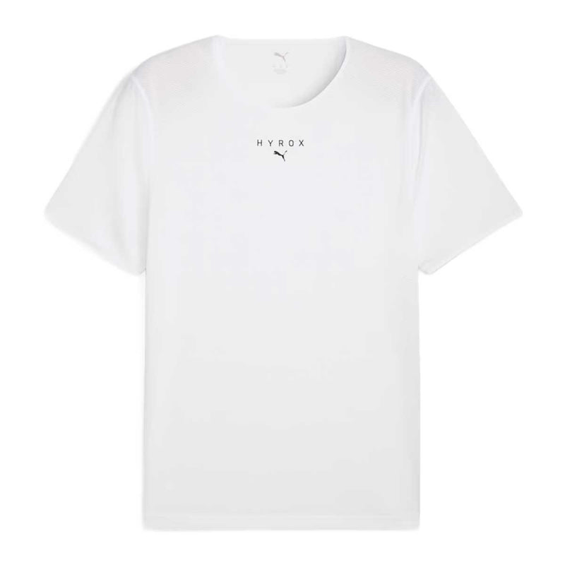 Playera Deportiva Puma ULTRASPUN Edición Limitada Hyrox Blanco Hombre