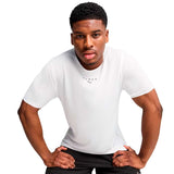 Playera Deportiva Puma ULTRASPUN Edición Limitada Hyrox Blanco Hombre