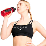 Sujetador Deportivo MOVE Strappy Edición Limitada Hyrox Negro Mujer