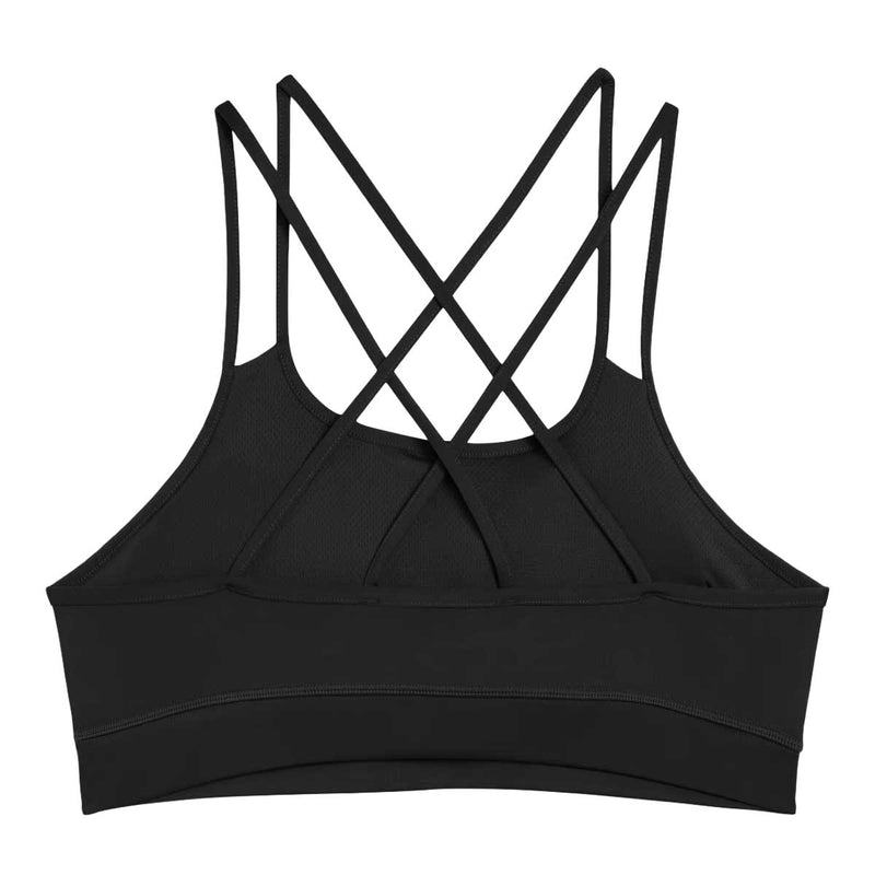 Sujetador Deportivo MOVE Strappy Edición Limitada Hyrox Negro Mujer