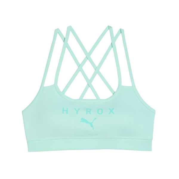 Sujetador Deportivo MOVE Strappy Edición Limitada Hyrox Aqua Mujer