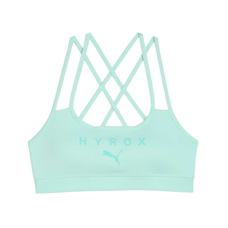 Sujetador Deportivo MOVE Strappy Edición Limitada Hyrox Aqua Mujer
