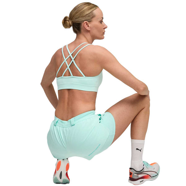 Sujetador Deportivo MOVE Strappy Edición Limitada Hyrox Aqua Mujer
