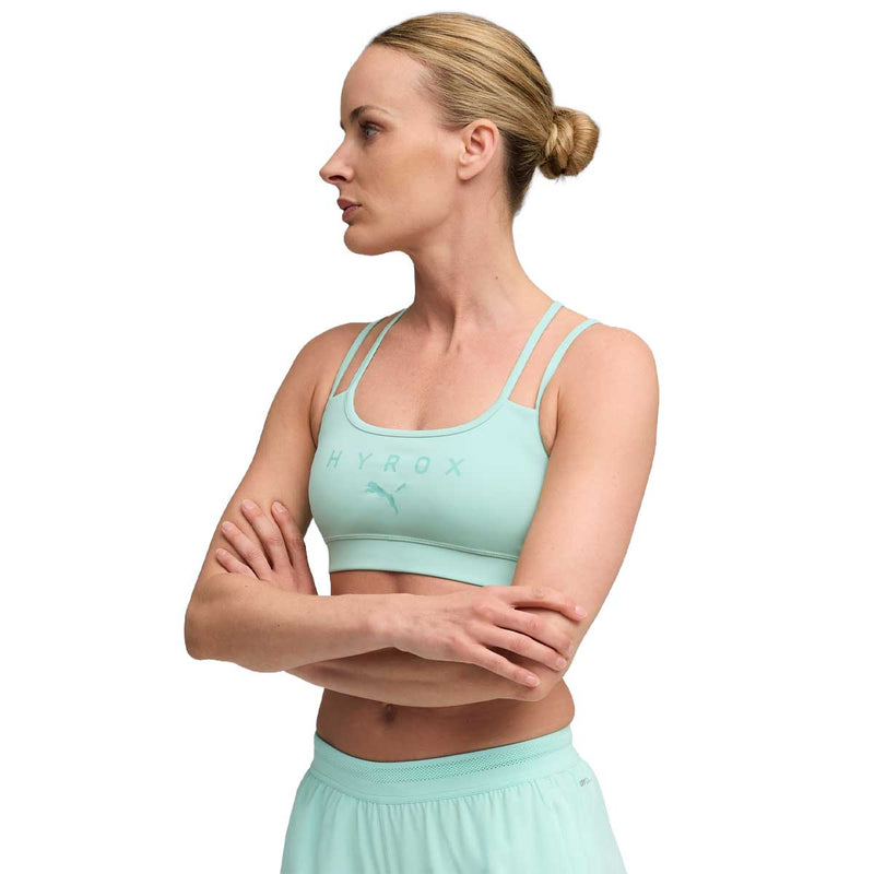 Sujetador Deportivo MOVE Strappy Edición Limitada Hyrox Aqua Mujer