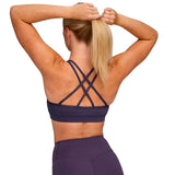 Sujetador Deportivo PUMA x HYROX MOVE Morado Mujer