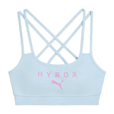 Sujetador Deportivo PUMA x HYROX MOVE STRAPPY Celeste Mujer