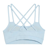 Sujetador Deportivo PUMA x HYROX MOVE STRAPPY Celeste Mujer