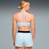 Sujetador Deportivo PUMA x HYROX MOVE STRAPPY Celeste Mujer