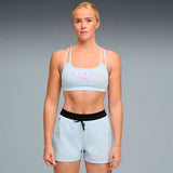 Sujetador Deportivo PUMA x HYROX MOVE STRAPPY Celeste Mujer