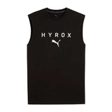 Playera Deportiva PUMA x HYROX Cut-Off Tank Negro Hombre