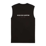 Playera Deportiva PUMA x HYROX Cut-Off Tank Negro Hombre
