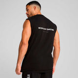 Playera Deportiva PUMA x HYROX Cut-Off Tank Negro Hombre