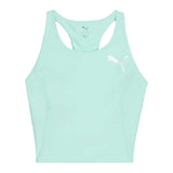Crop Top Deportivo Puma Raceday Ultraform Menta Mujer