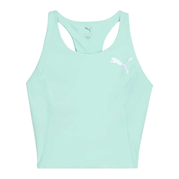 Crop Top Deportivo Puma Raceday Ultraform Menta Mujer