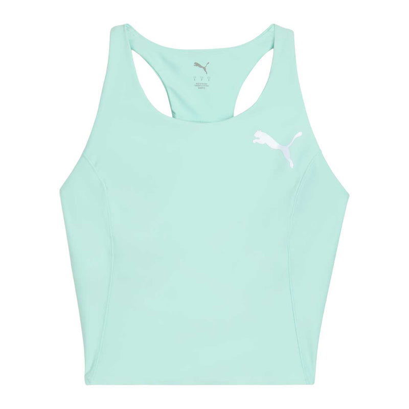 Crop Top Deportivo Puma Raceday Ultraform Menta Mujer