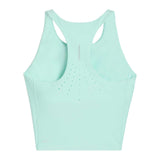 Crop Top Deportivo Puma Raceday Ultraform Menta Mujer