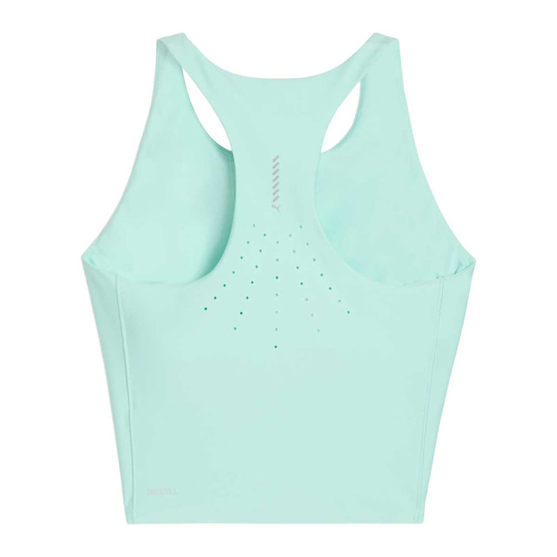 Crop Top Deportivo Puma Raceday Ultraform Menta Mujer