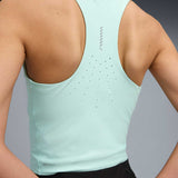 Crop Top Deportivo Puma Raceday Ultraform Menta Mujer
