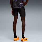 Lycra Corta Puma Raceday Ultraform 9" Negro Hombre