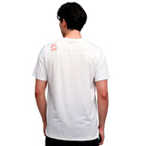 Playera Deportiva Puma ULTRASPUN Edición Hyrox Blanco Naranja Hombre