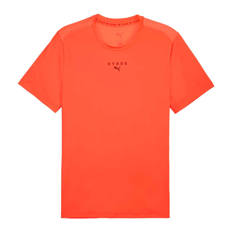 Playera Deportiva Puma CLOUDSPUN ThermoAdapt Naranja Hombre